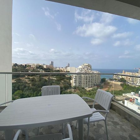 Spectacular Distant Seaview Apt Sliema Eksteriør billede