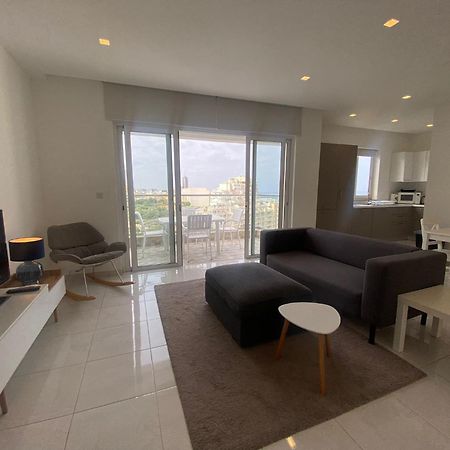 Spectacular Distant Seaview Apt Sliema Eksteriør billede