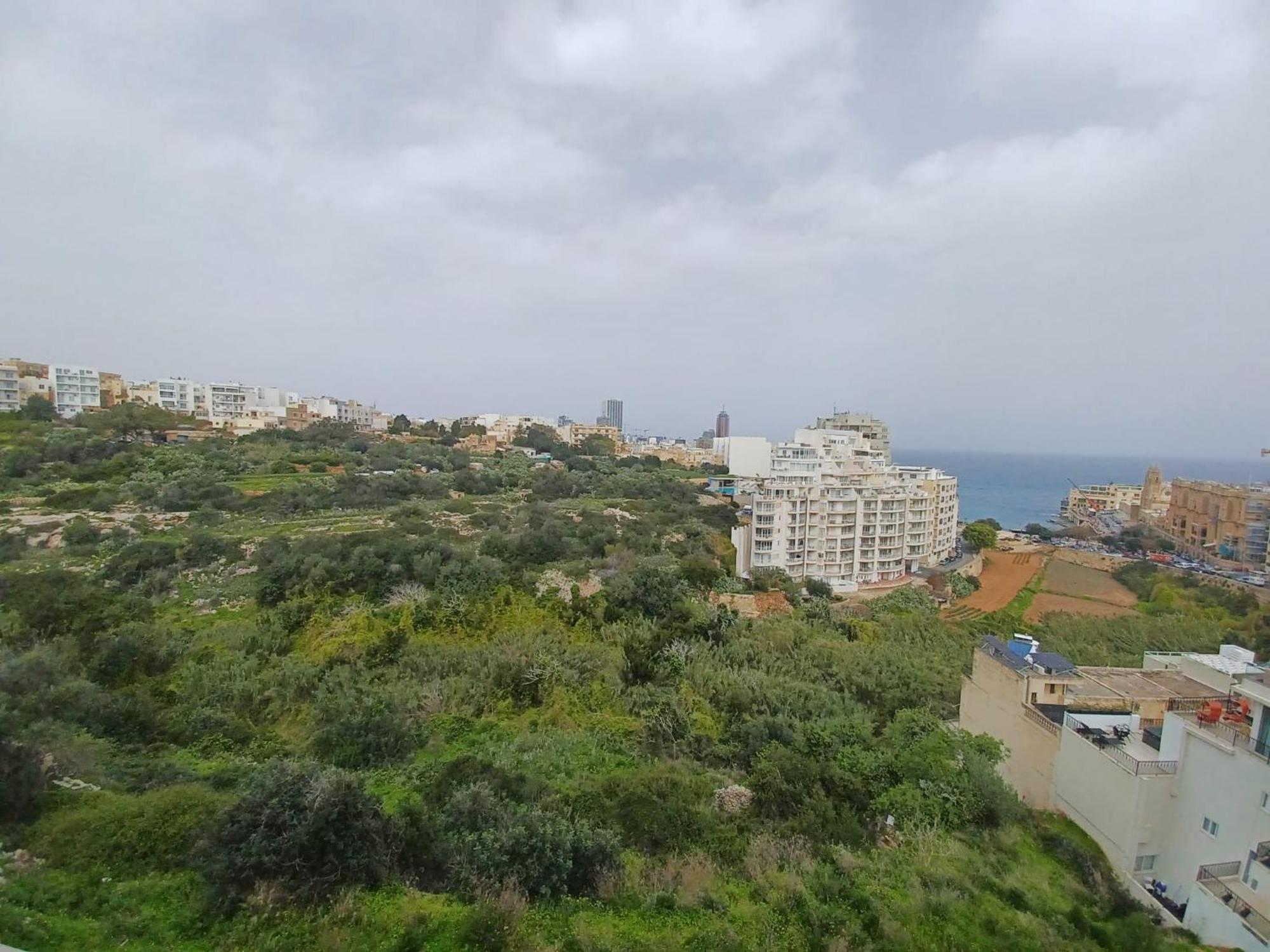 Spectacular Distant Seaview Apt Sliema Eksteriør billede