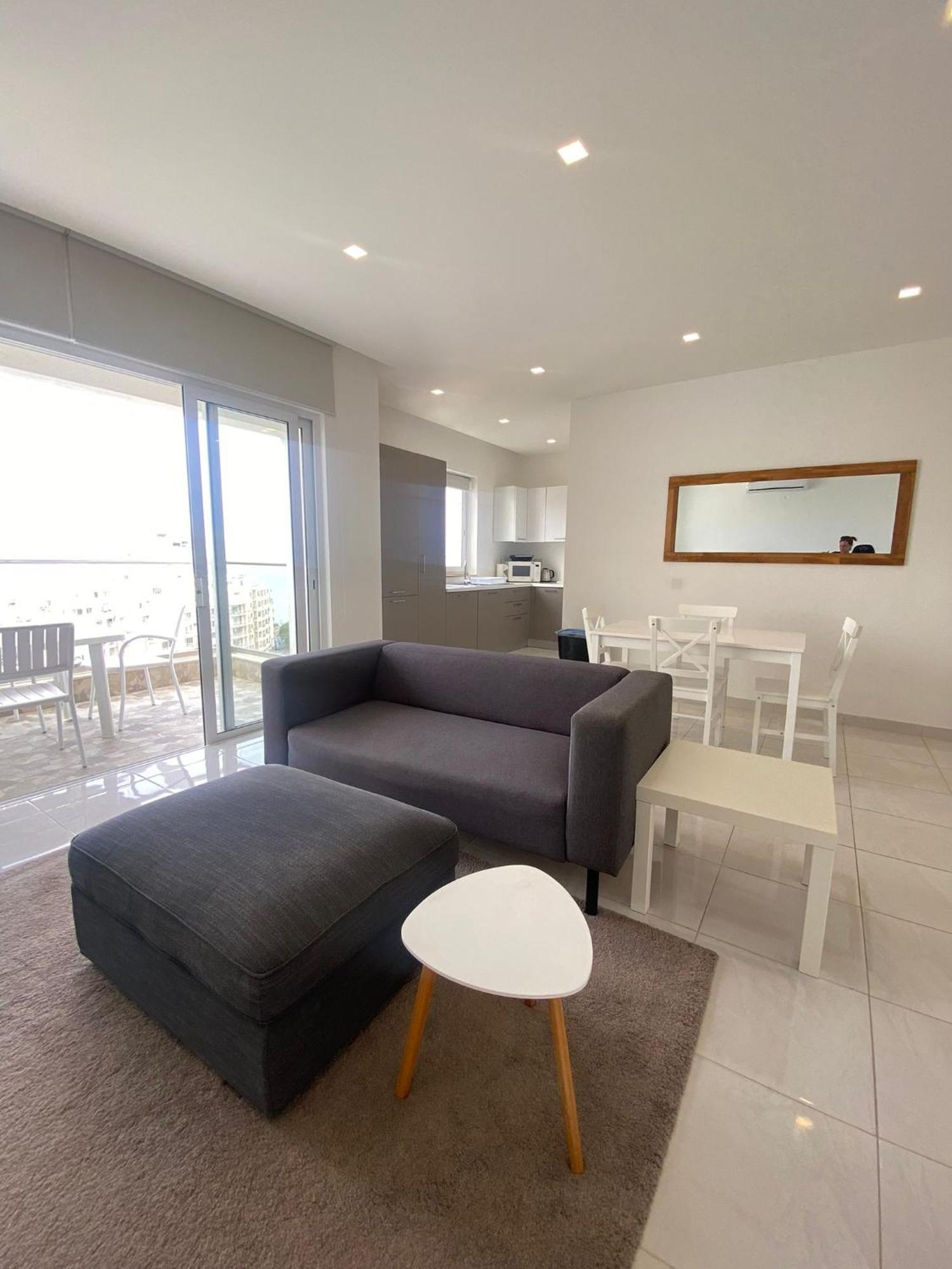 Spectacular Distant Seaview Apt Sliema Eksteriør billede