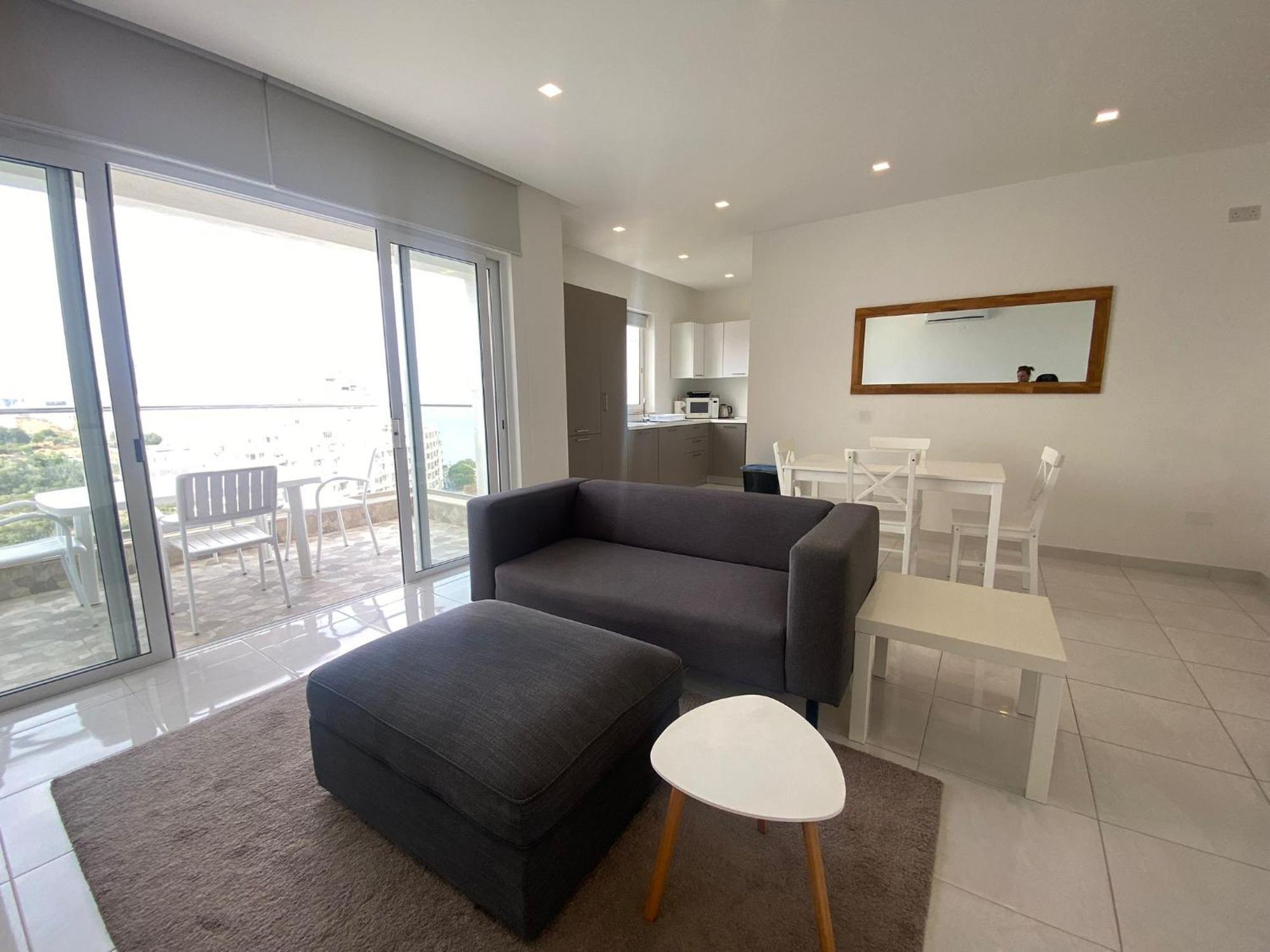 Spectacular Distant Seaview Apt Sliema Eksteriør billede
